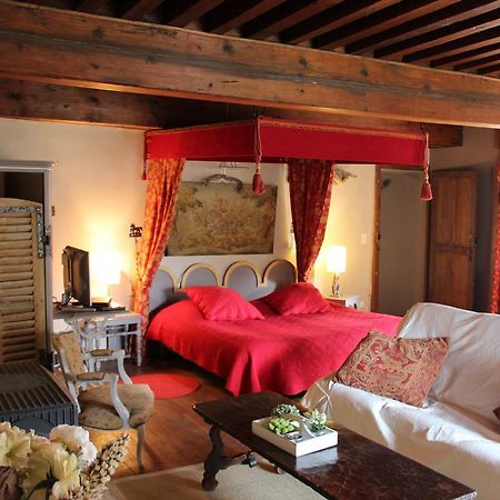 Gothique Cafe Otel Baume-les-Messieurs Dış mekan fotoğraf