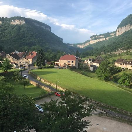 Gothique Cafe Otel Baume-les-Messieurs Dış mekan fotoğraf