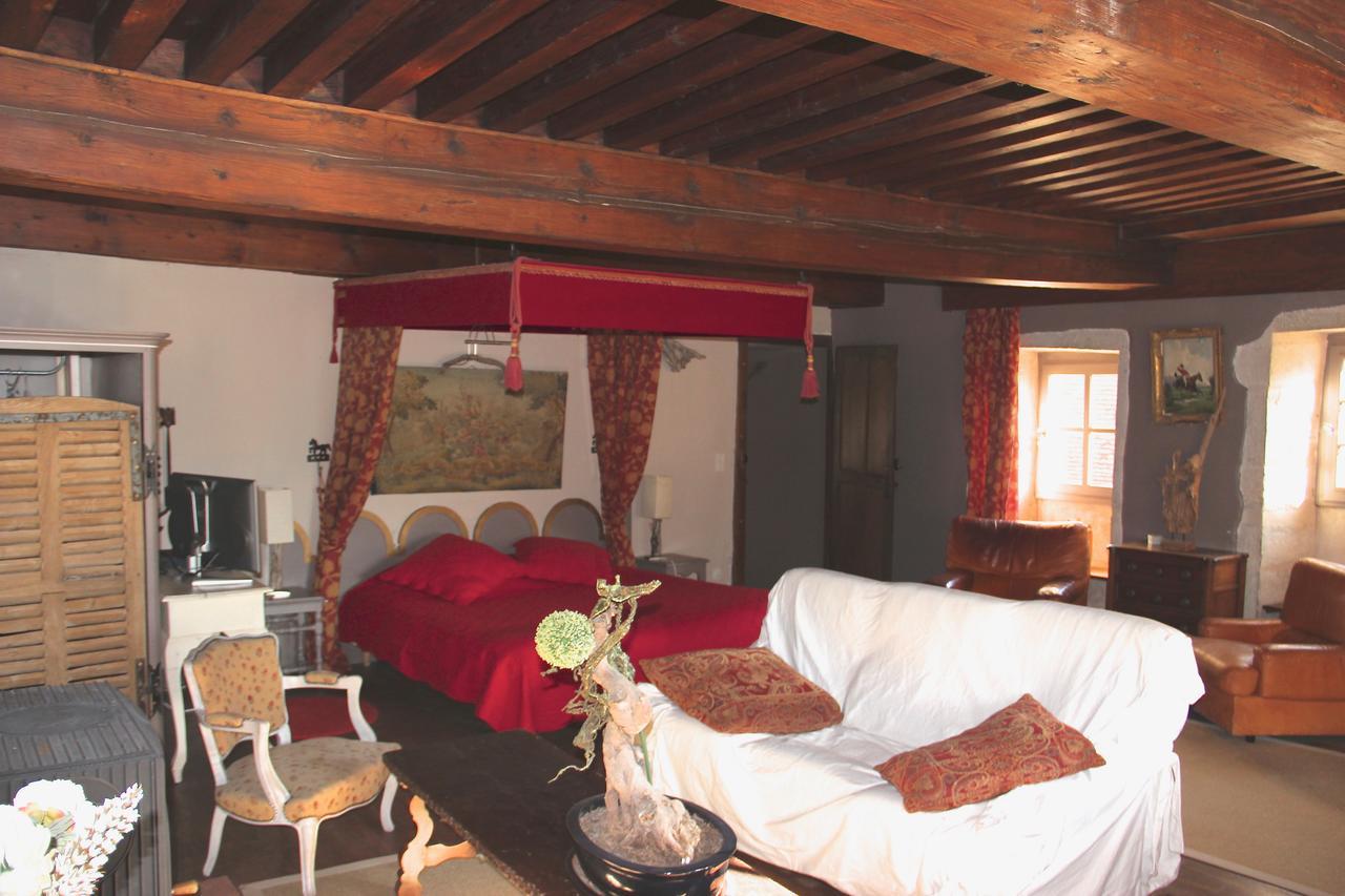 Gothique Cafe Otel Baume-les-Messieurs Dış mekan fotoğraf