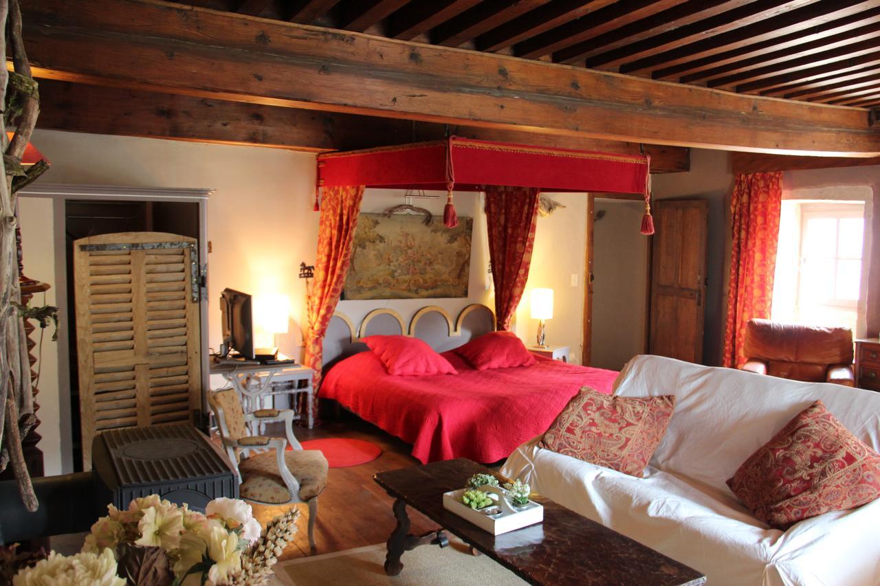 Gothique Cafe Otel Baume-les-Messieurs Dış mekan fotoğraf