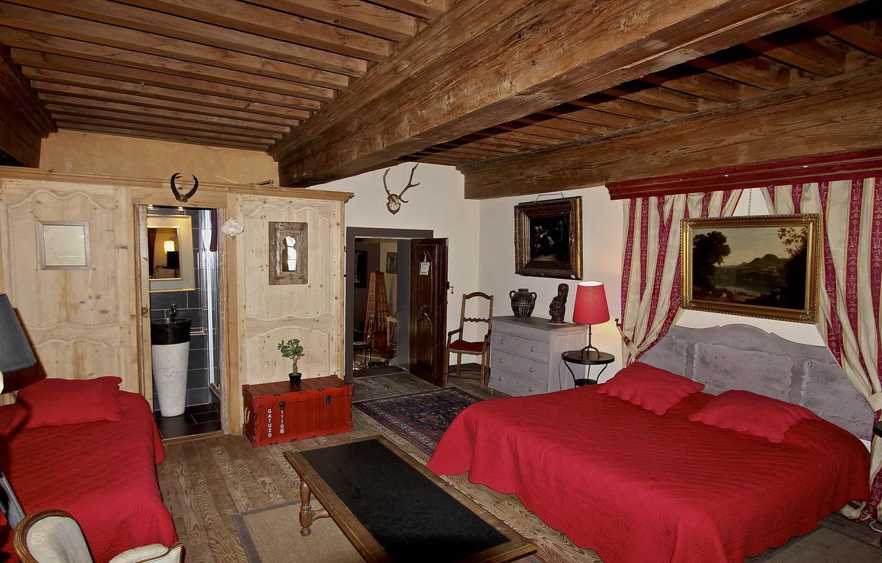 Gothique Cafe Otel Baume-les-Messieurs Dış mekan fotoğraf