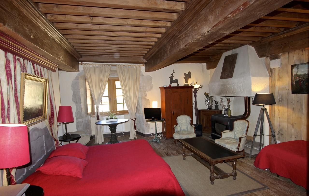 Gothique Cafe Otel Baume-les-Messieurs Dış mekan fotoğraf