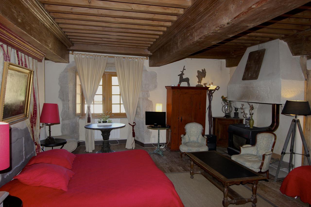 Gothique Cafe Otel Baume-les-Messieurs Dış mekan fotoğraf