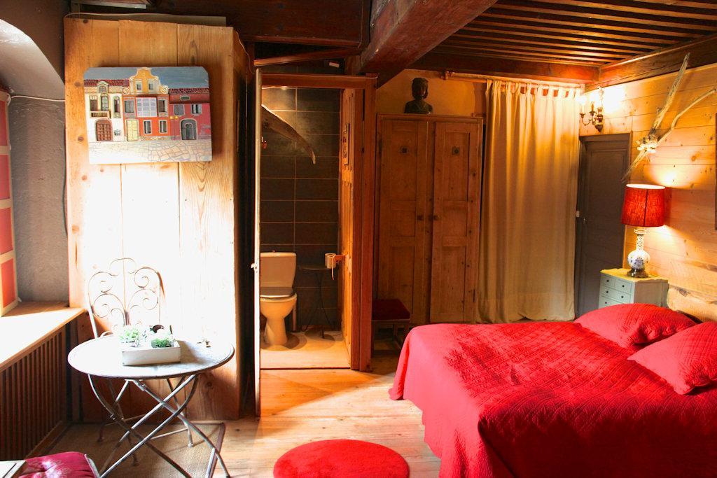 Gothique Cafe Otel Baume-les-Messieurs Dış mekan fotoğraf