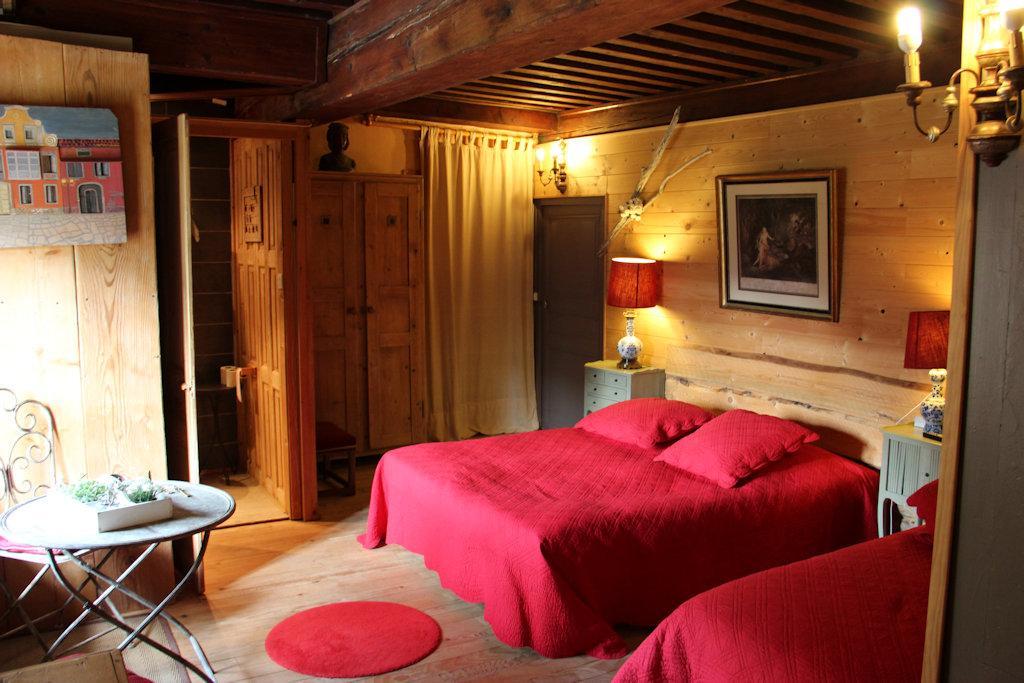 Gothique Cafe Otel Baume-les-Messieurs Dış mekan fotoğraf